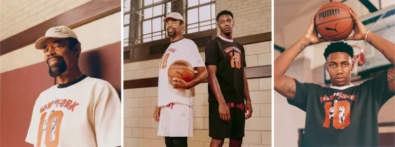RJ Barrett And Clyde Frazier