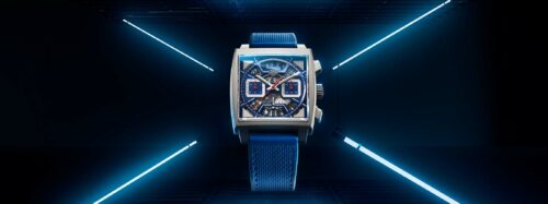 TAG Heuer Monaco chronograph watches
