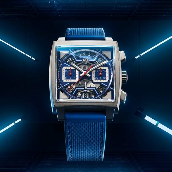 TAG Heuer Monaco chronograph watches