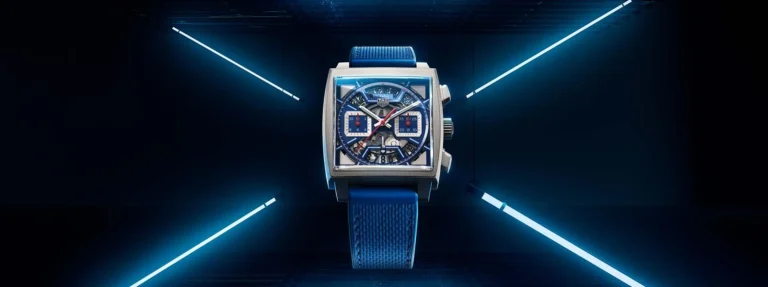 TAG Heuer Monaco chronograph watches
