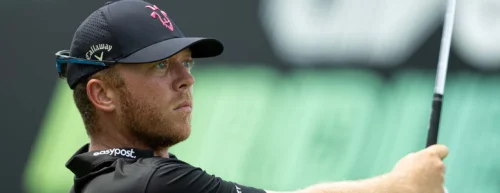 Talor Gooch of RangeGoats GC heads to Tulsa at the top of LIV Golf's Individual Standings after winning the individual titles in both Adelaide and Singapore