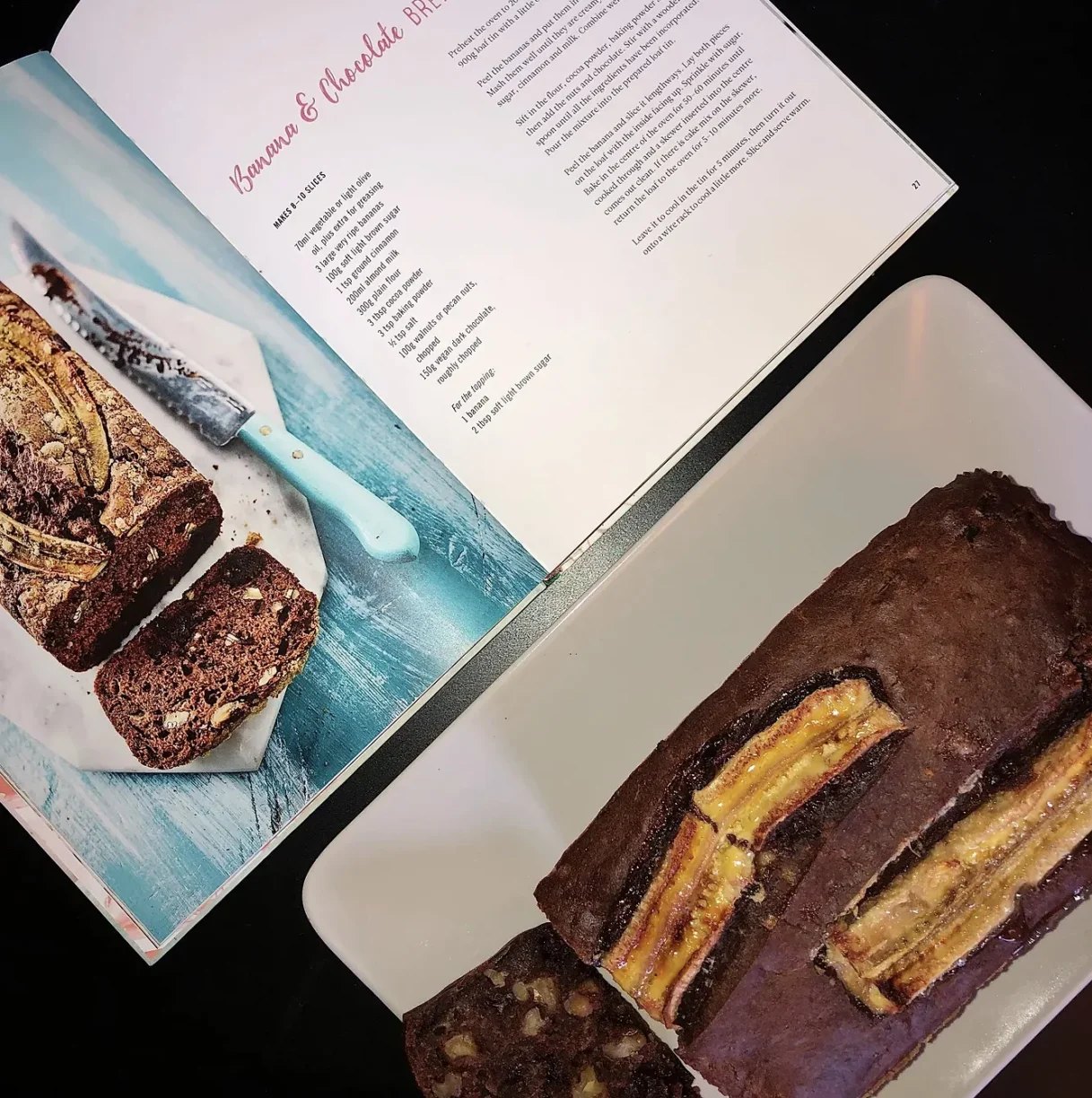 Vegan Banana Bread Recipe