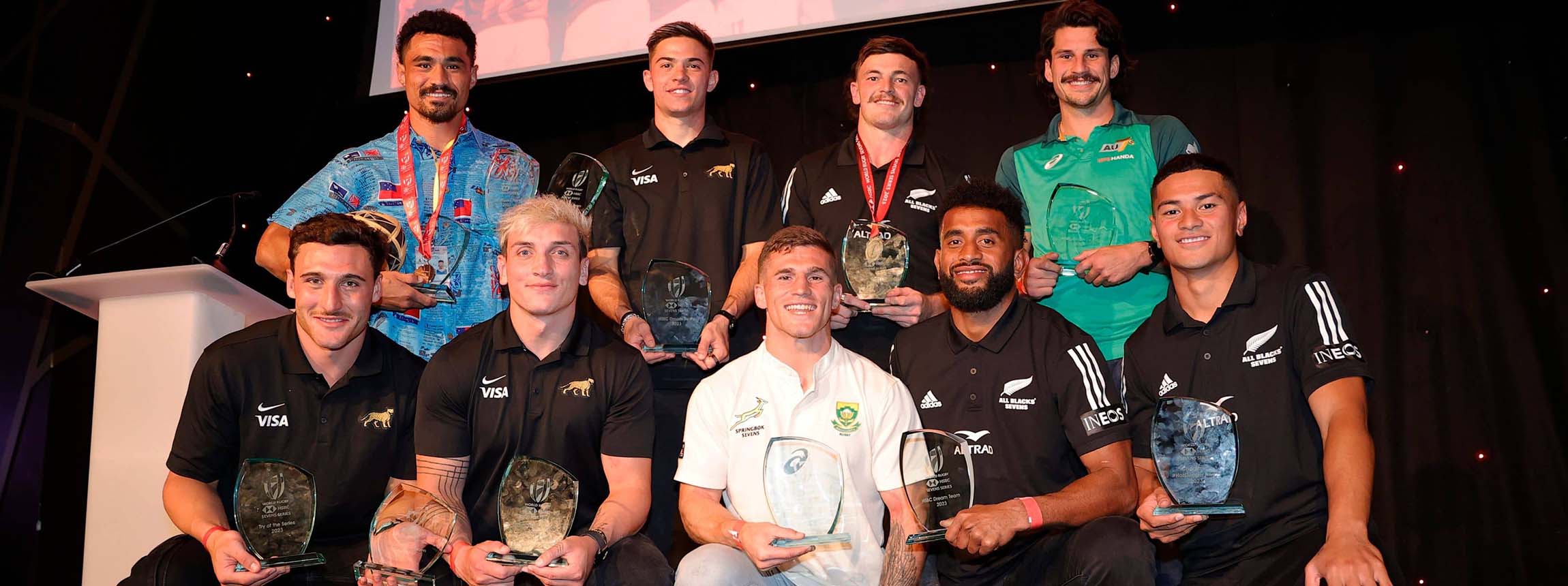 World rugby men's sevens awards