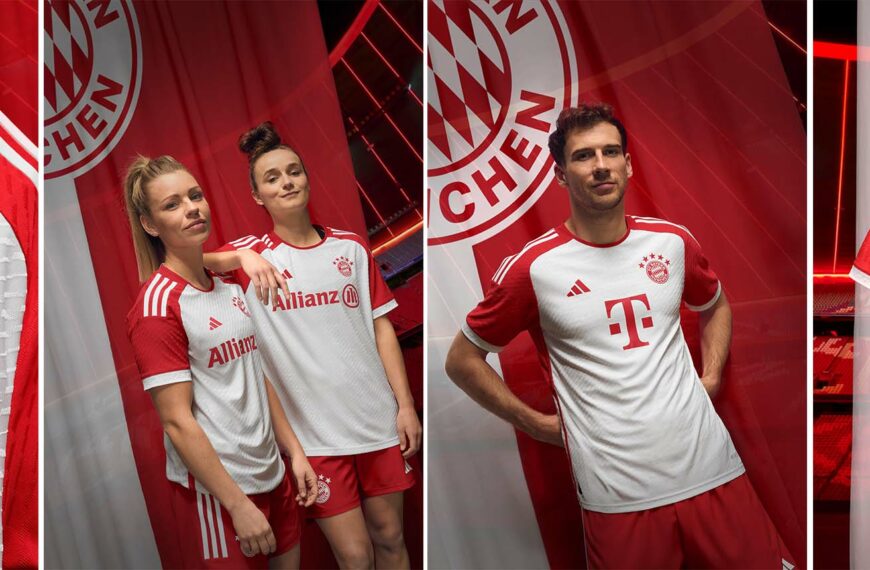 FC Bayern München Reveal 2023/24 ‘Munich Is Red And White’ Home Jersey