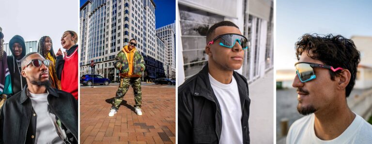 celebrities wearing oakley