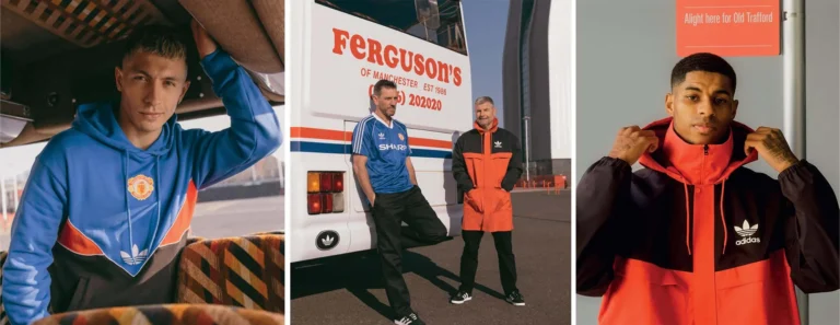 manchester united 80's 90's adidas originals