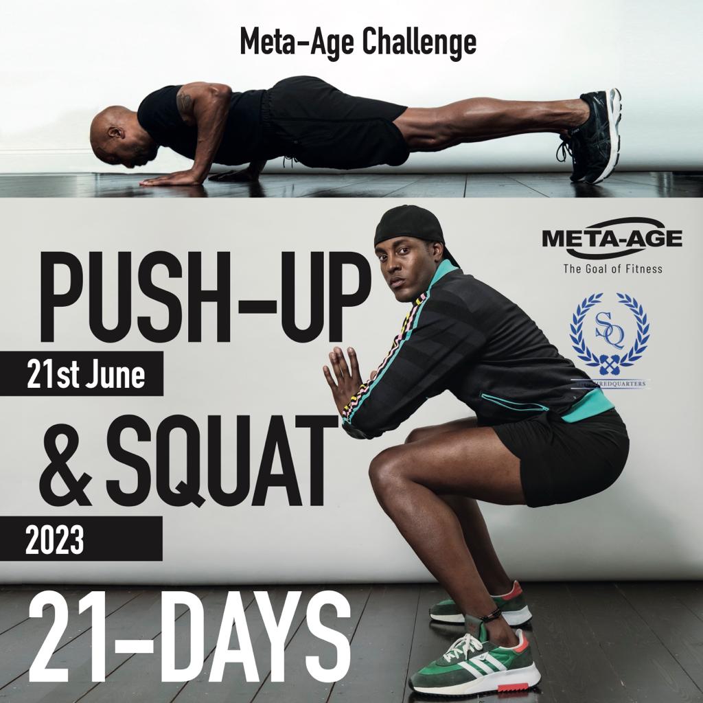 Meta age push up challenge