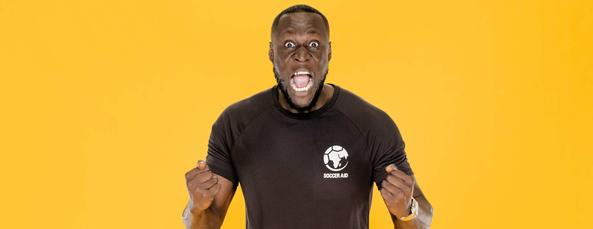 Soccer Aid 2023 World Exclusive: Stormzy To Manage England At Old ...