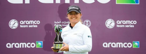 Aramco Team Series London Defending Champion Bronte Law