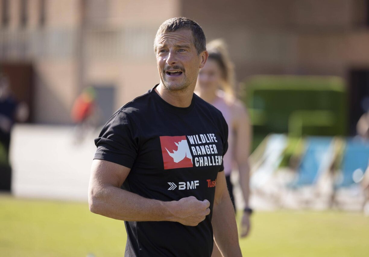 Bear Grylls hosts a free #TrainLikeARanger workout 