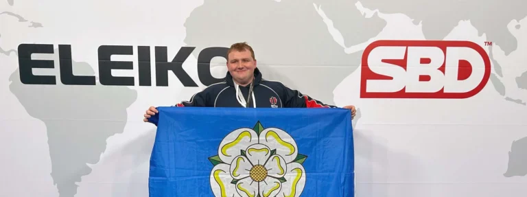 Ben Gibson World Bench Press Championship