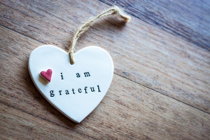 I am grateful heart