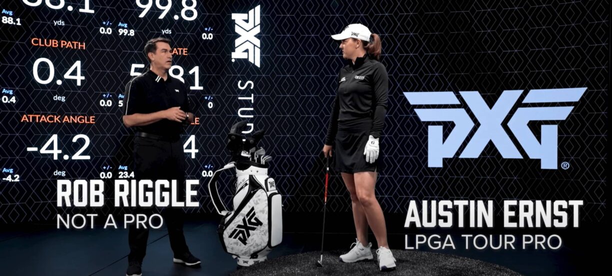 Lpga tour web series hosted by rob riggle 1