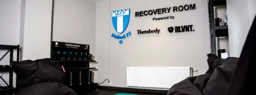 Malmö FF x Therabody RLVNT