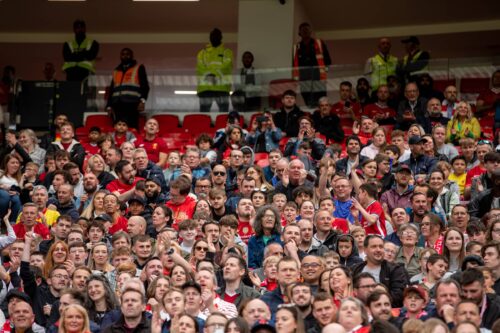 Manchester United Crowd