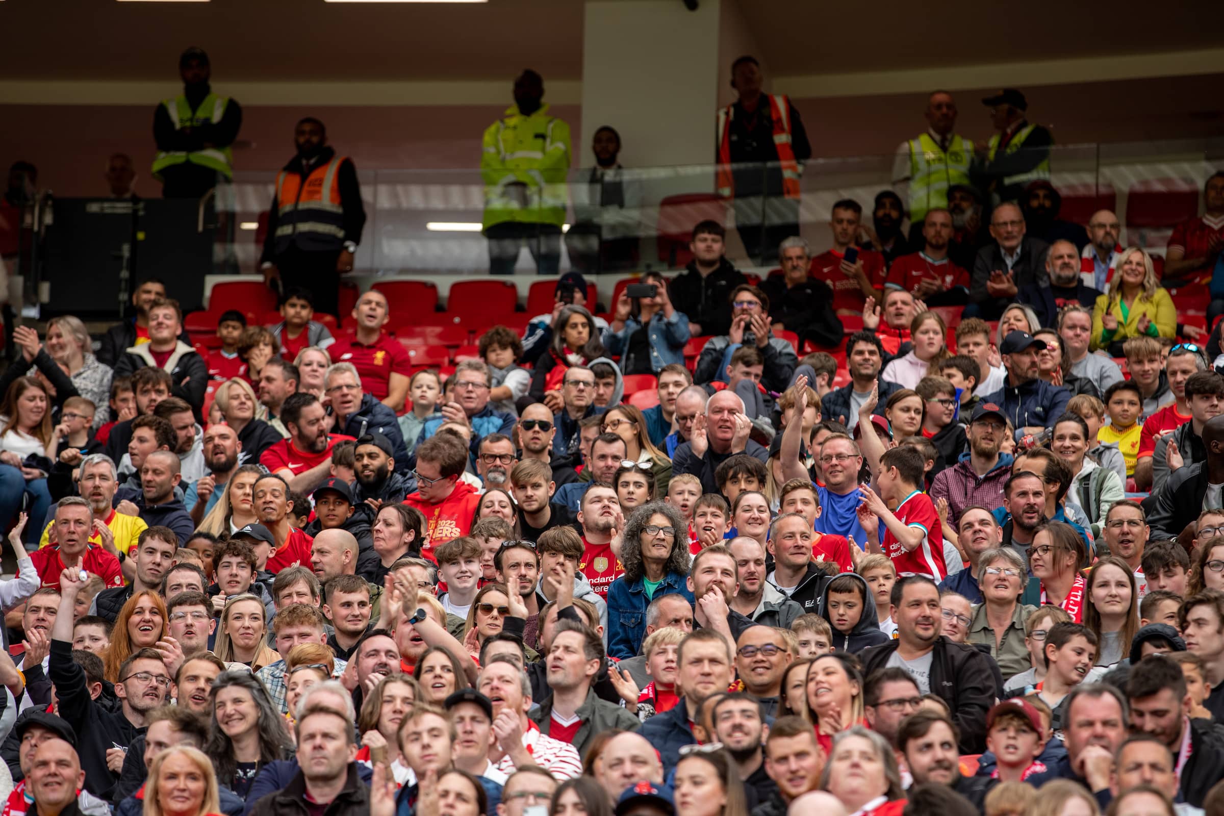 Manchester united crowd