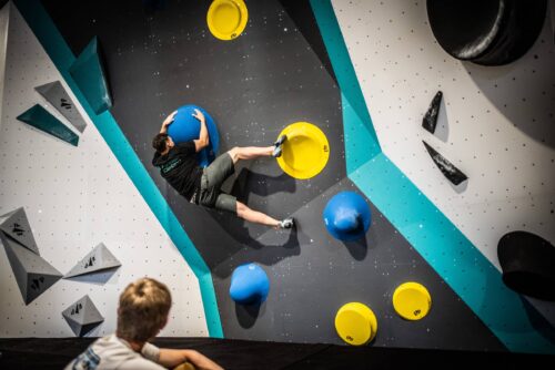 Parthian Climbing Wall