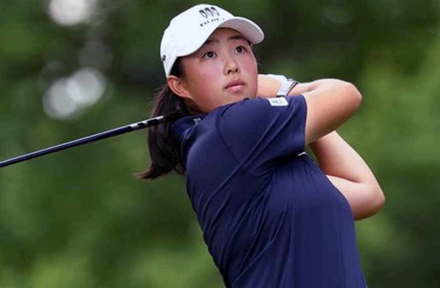 Women's PGA Championship Ruoning Yin