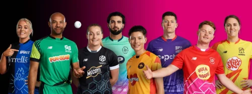 The Hundred New Cricket Kits