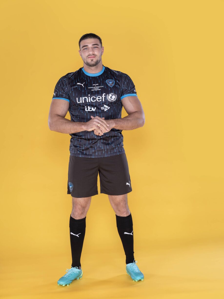 Tommy fury 014 soccer aid for unicef 2023