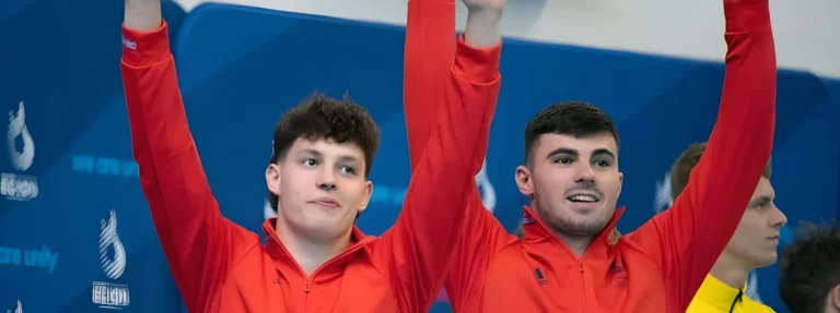 Triple bronze for Team GB