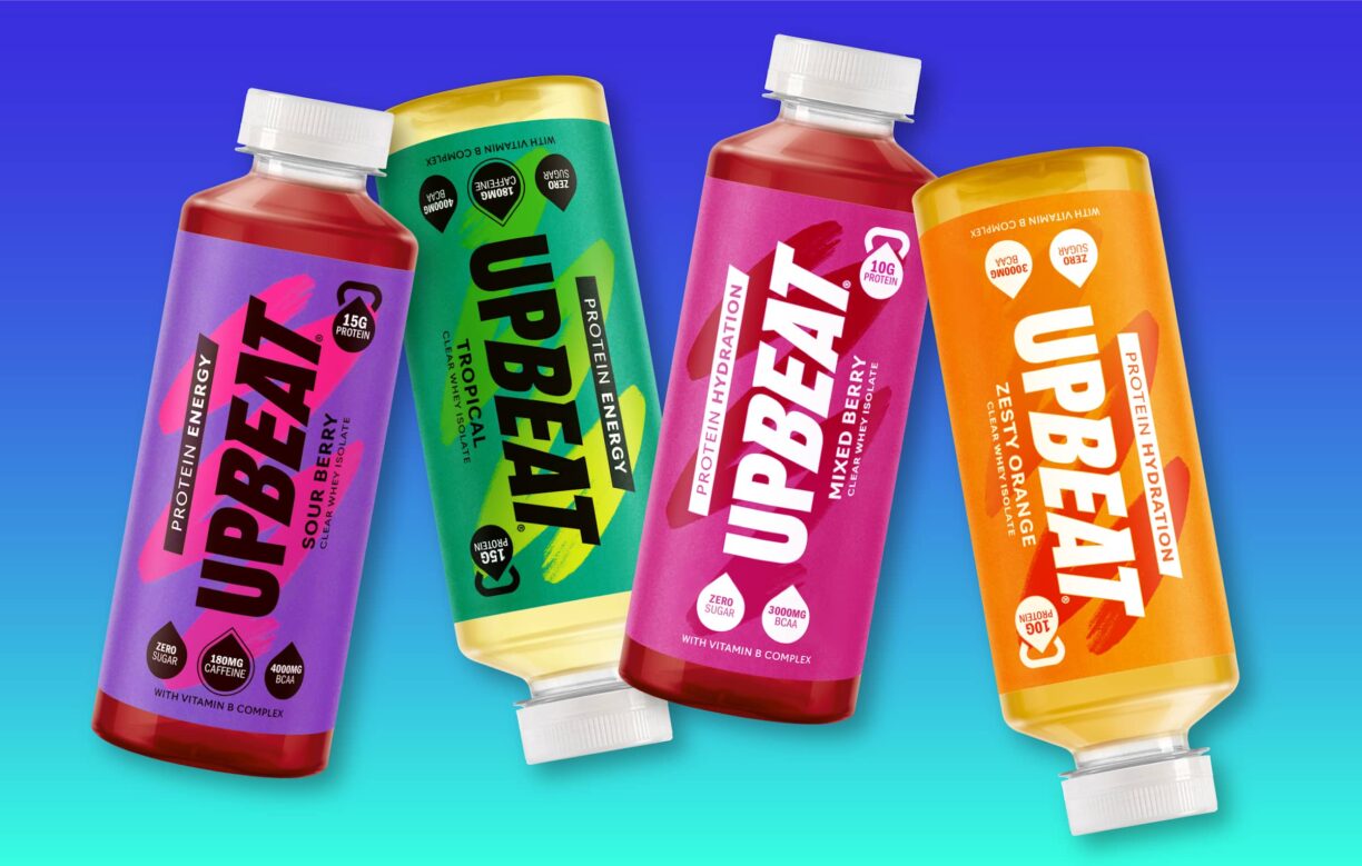 Upbeat 4 flavours