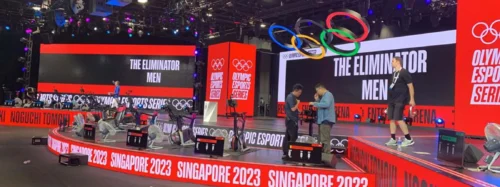 Wattbike sports Olympic Series