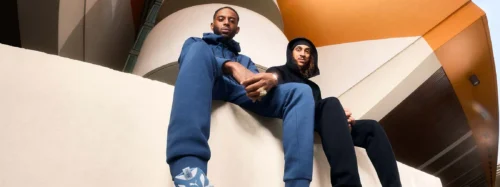 Young men wearing PUMA RS-X