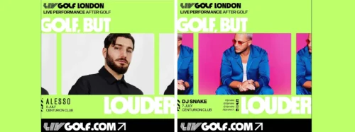alesso dj snake liv golf poster