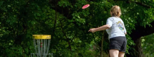 disc golf