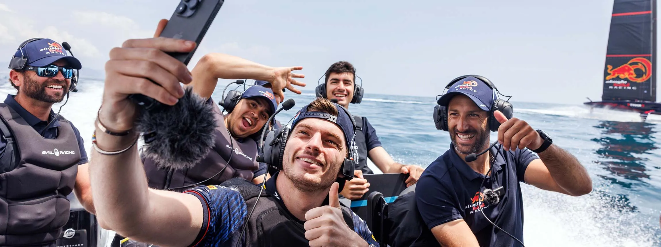 Max Verstappen Nautical F1 Alinghi Red Bull Racing