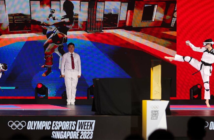 IOC’s Inaugural Olympic Esports Week Wraps Up with Thrilling Live Competition