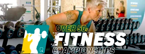 over 50s fitness championships