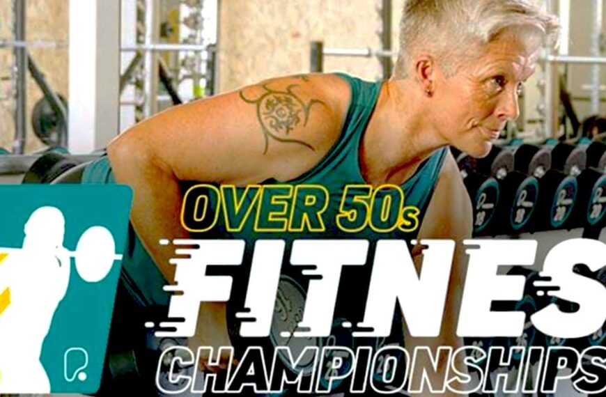 over 50s fitness championships