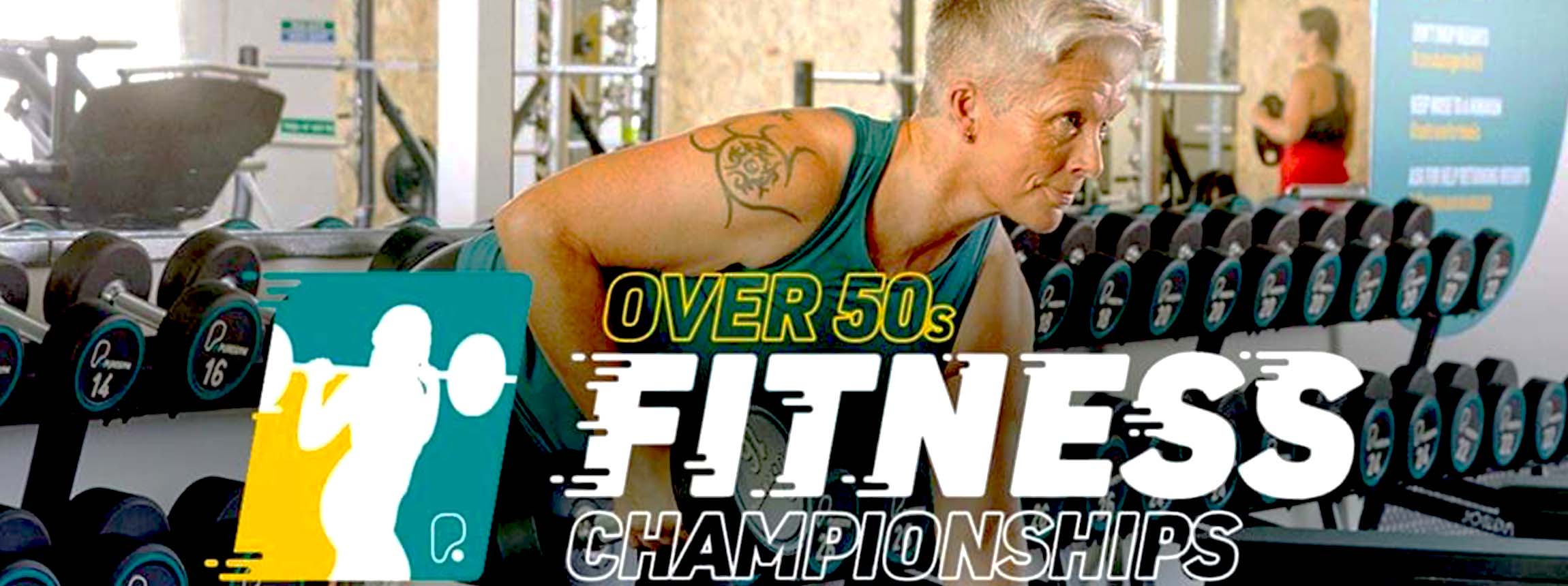 Over 50s fitness championships