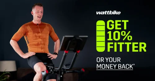 wattbike 10% fitter promotion