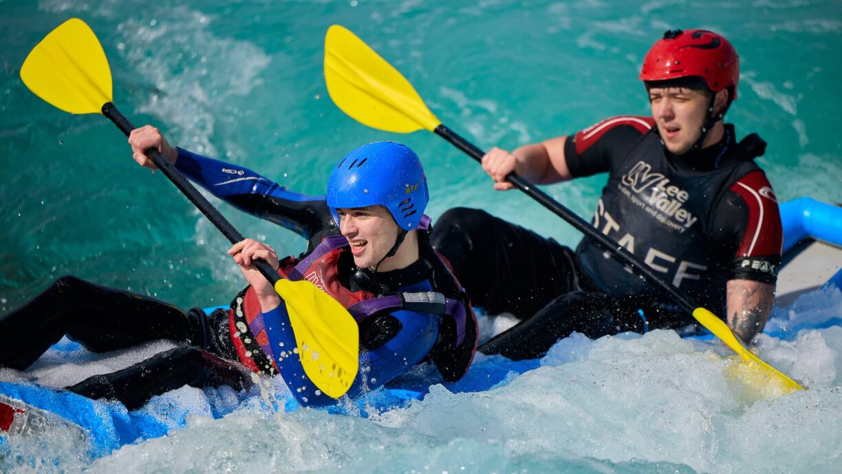 Lee valley white water rafting centre 13