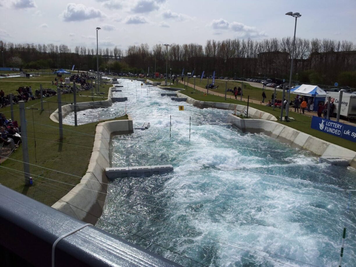 Lee valley white water rafting centre 8