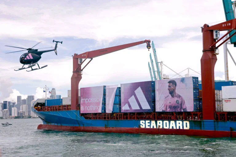 Lionel Messi boat on board