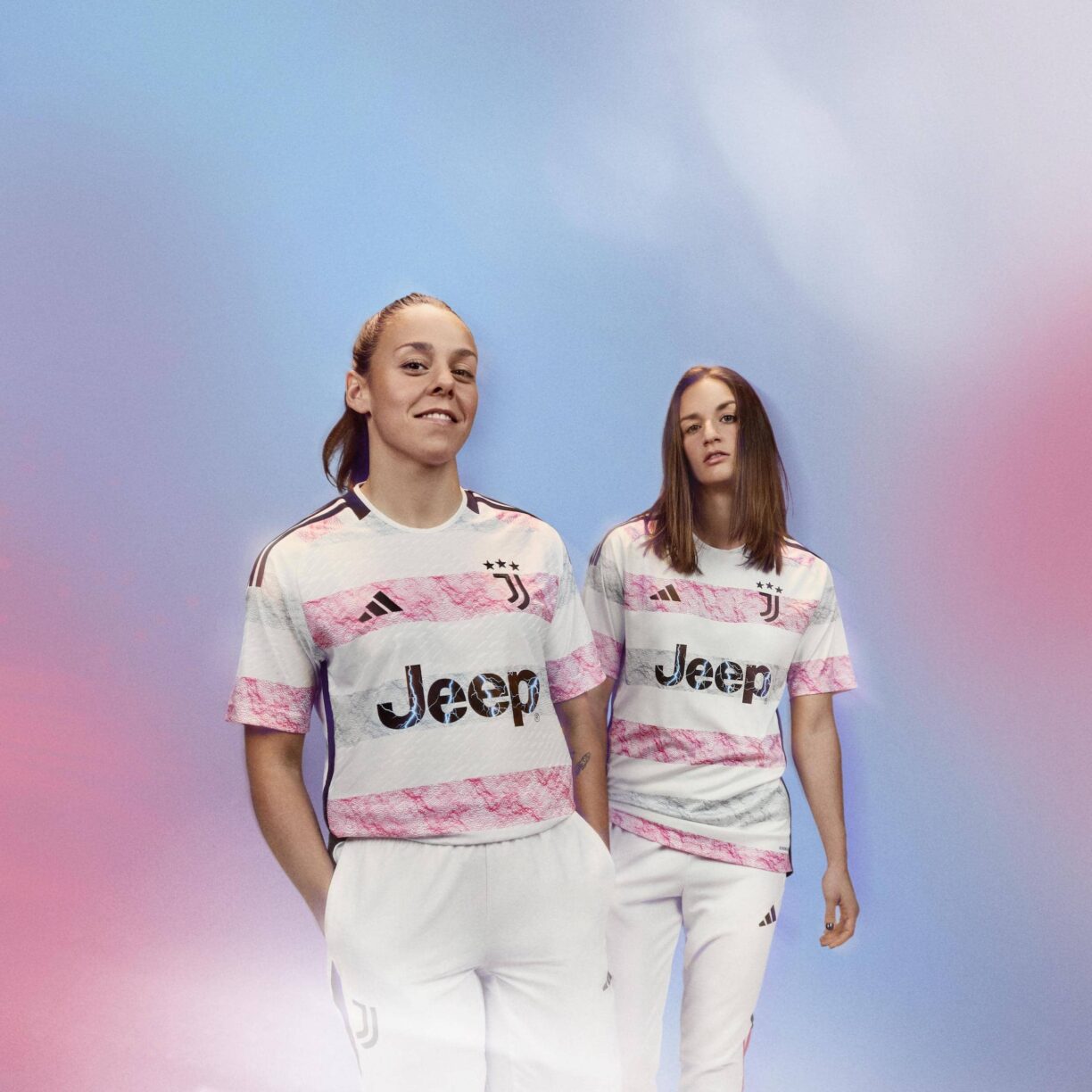 adidas Juventus Away Kit for 2023/24 Season - Lisa Boattin & Martina Lenzini