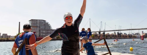 London Triathlon Participant