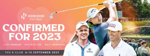 Luke Donald, Billy Horschel and Min Woo Lee