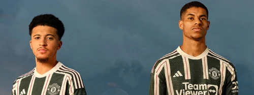 Manchester United Away Jersey 2023:24 - Men's Group