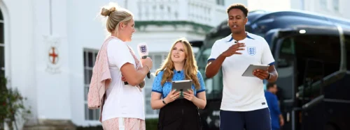 Millie Bright - Kyle Walker and Abbie McCarthy