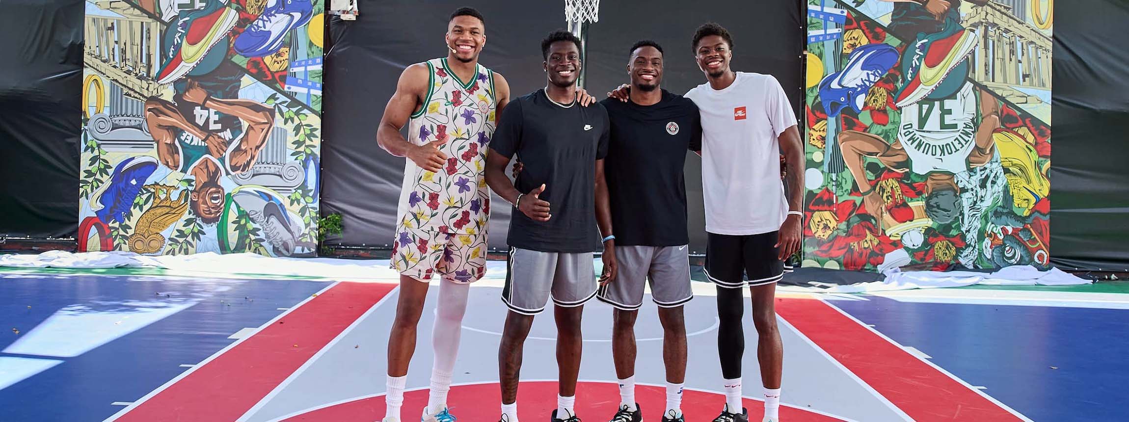 Nike basketball’s signature athletes