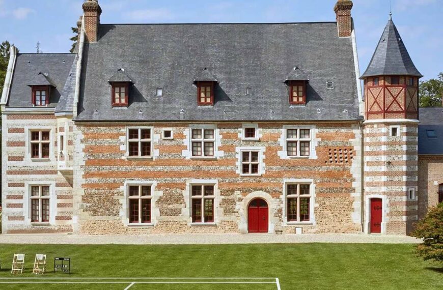 Pierre de Coubertin’s childhood home