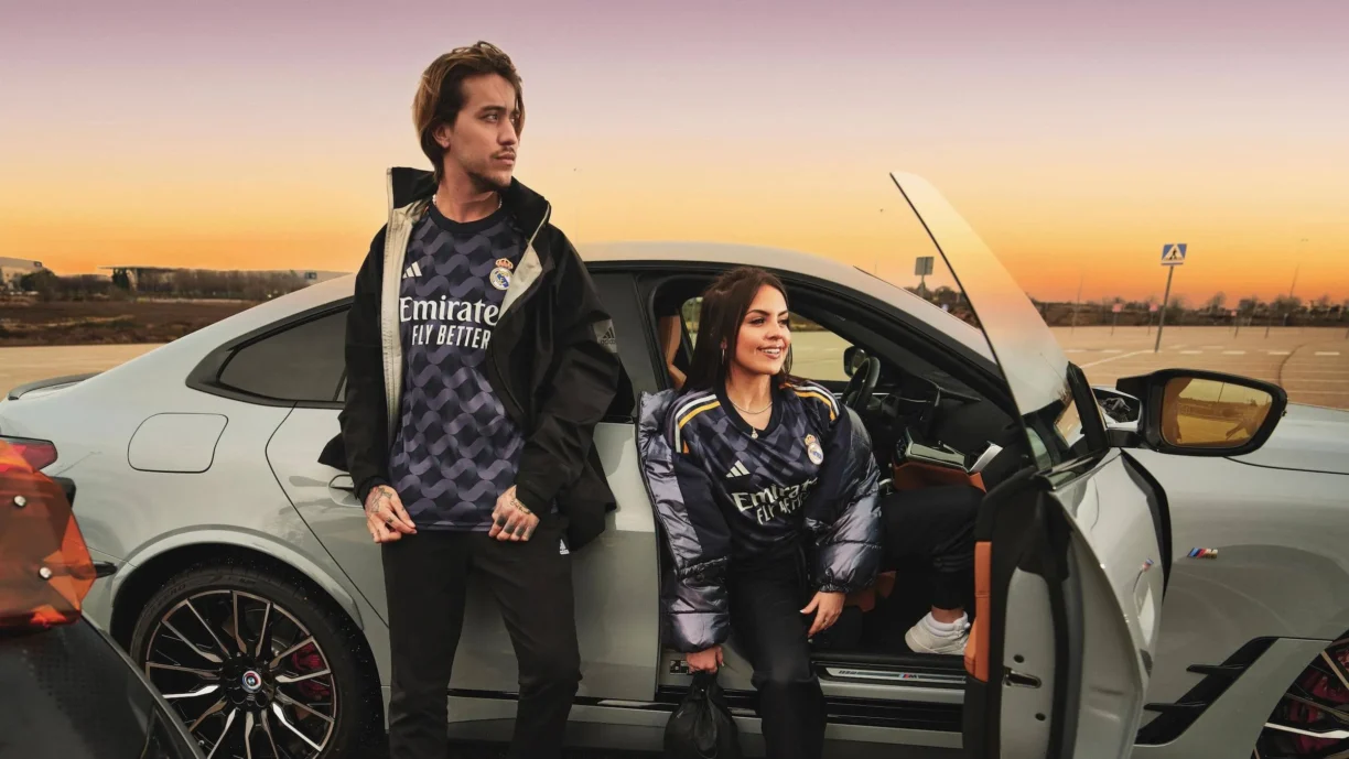 Real Madrid Away Jersey 2023/24 - Fan