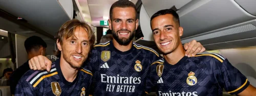 Real Madrid Away Jersey 2023:24 - Plane