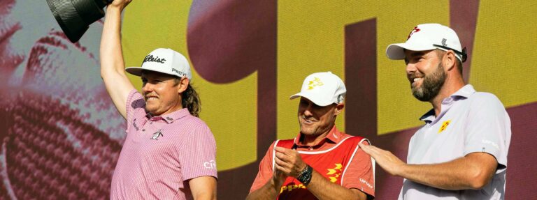 Ripper GC Captain Cameron Smith won the individual title by one stroke at LIV Golf London
