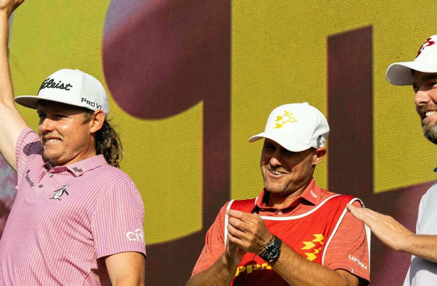 Ripper GC Captain Cameron Smith won the individual title by one stroke at LIV Golf London